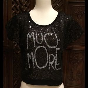 🦋 SMILE FACE  CROP TOP NWT SIZE M
